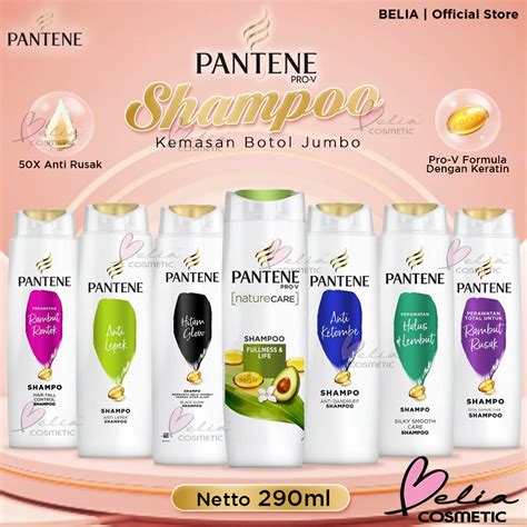 Jual Belia Pantene Pro Vitamin Shampoo Ml Perawatan Rambut Rusak