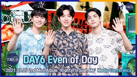 Day Even Of Day Nd Mini Album Right Through Me Media Conference