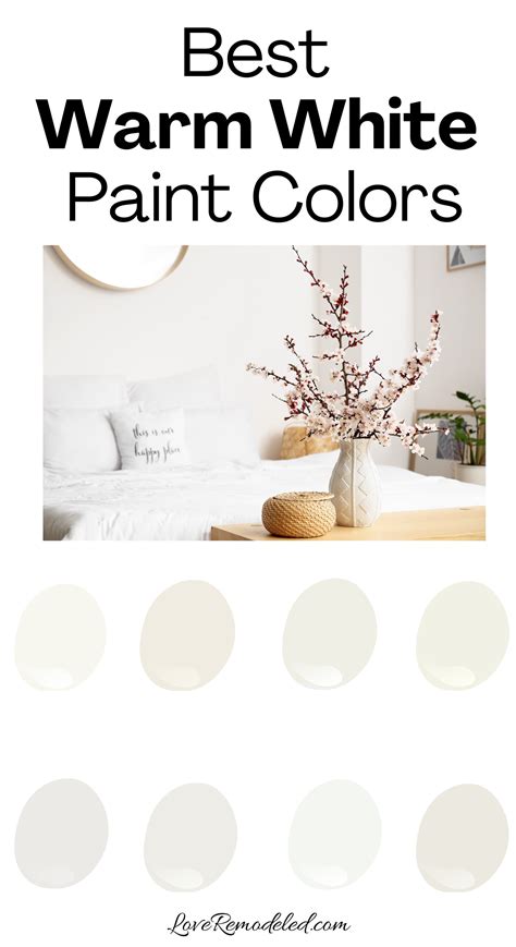 Best Warm White Paint Colors White Paint Colors Off White Paint