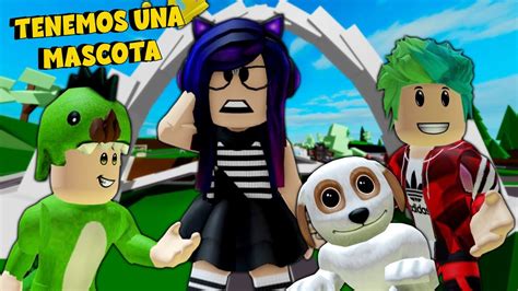 Tenemos Una Mascota A Escondidas En Brookhaven Kori Roblox Youtube