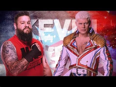 “Fight Kingdom” Cody Rhodes and Kevin Owens(Mashup) : r/Denkops