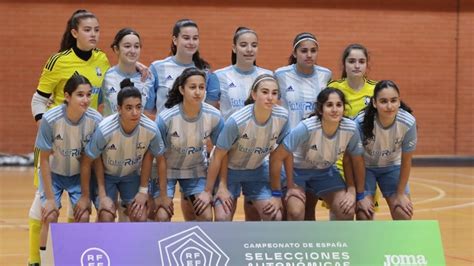 La Sub 16 gallega de fútbol sala de Bea Seijas fue semifinalista en el