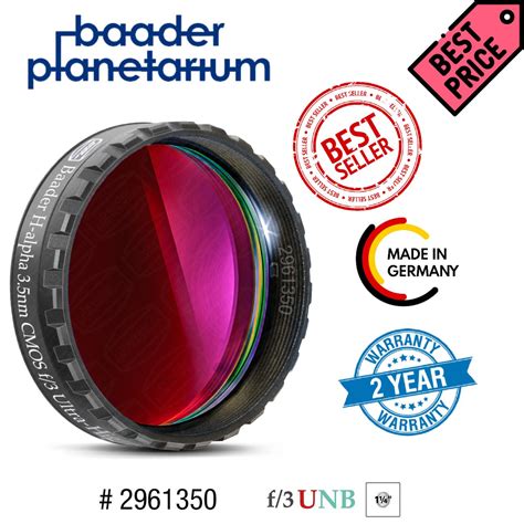 Baader H Alpha F Nm Ultra Highspeed Filter