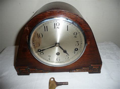 Antique, Westminster Chimes Mantle Clock, Great Condition & Working ...