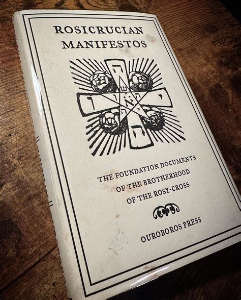 The Rosicrucian Manifestos [Ouroboros Press] – The Rose Books & Obscurities