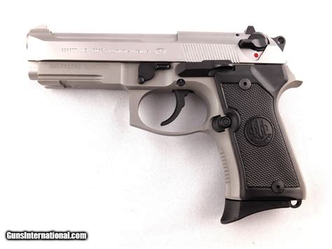 Beretta 92FS Compact L Type M9A1 Inox 9mm Semi Automatic Pistol With Rail