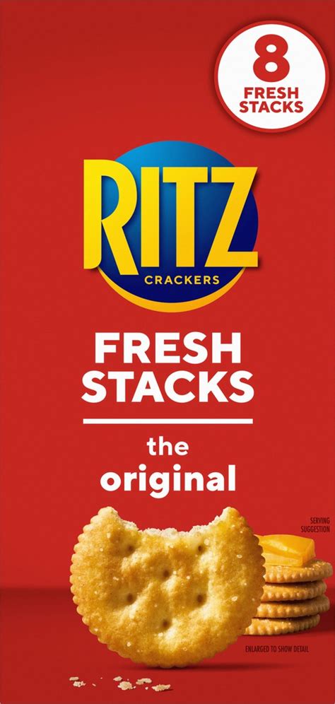 Ritz Fresh Stacks Original Crackers Oz Stacks Oz Shipt