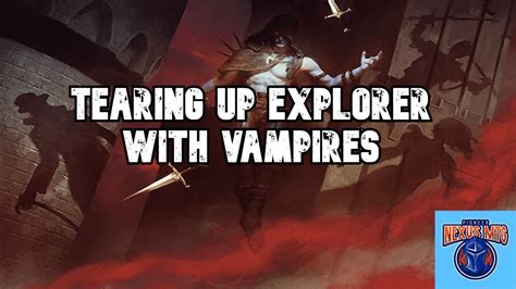 Tearing Up Pioneer Explorer With Rakdos Vampries Rakdos Vampries