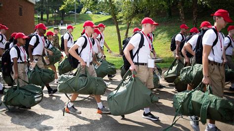 Ung Welcomes Newest Members Of Corps Of Cadets Wgau