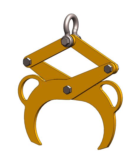 Pipe Lifting Clamps | Lifting Tongs | Tri-State Overhead Crane