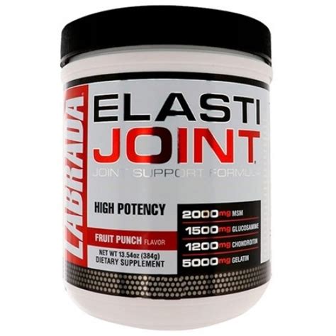 купить мощный комплекс для суставов и связок Elasti Joint 350 g Labrada