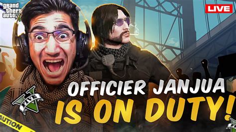 DEKH KON AAYA WAPIS LIVE ON KICK JANJUA IS LIVE GTA 5 ROLEPLAY