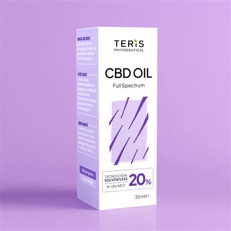 Cbd Oil Ml Teris Farma