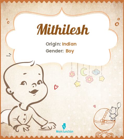 Mithilesh Name Meaning Origin History And Popularity