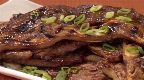 Look At This Recipe Kalbi Korean Barbecued Beef Short Ribs From