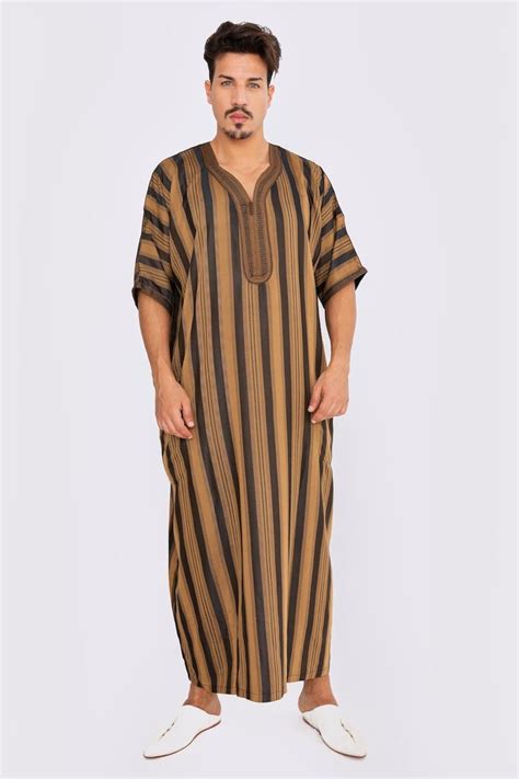 Kaftan For Men Moroccan Djellaba Men Caftan Hiver Kaftan Etsy