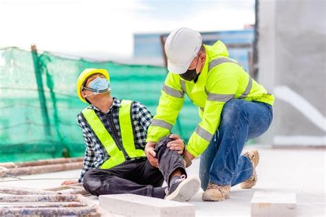 ¿qué Hacer Si Sufre Un Accidente Laboral Accidentes Laborales