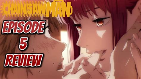 Makima Seduces Denji To Kill The Gun Devil Chainsaw Man Episode 5 Review Youtube