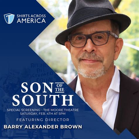 Son Of The South Un Fils Du Sud On Twitter Join Director Barry