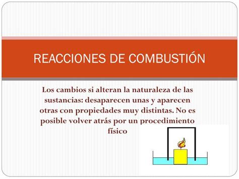 Ppt Reacciones De CombustiÓn Powerpoint Presentation Free Download Id 6206615