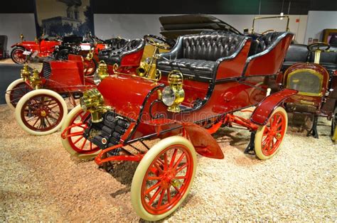 Vintage Cars in the National Automobile Museum, Reno, Nevada Editorial ...