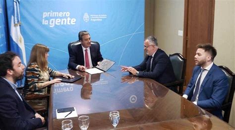 Firma De Convenio De ColaboraciÓn En Buenos Aires El Poder Judicial Y El Ministerio De Justicia