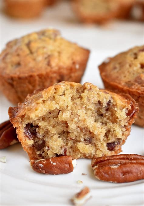 Pecan Pie Muffins Recipe | 100K Recipes