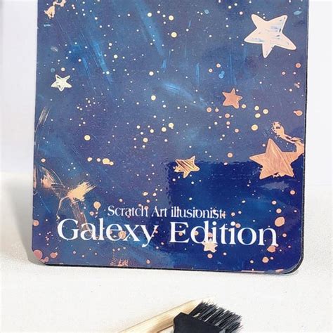 scratch art coloring book etsy