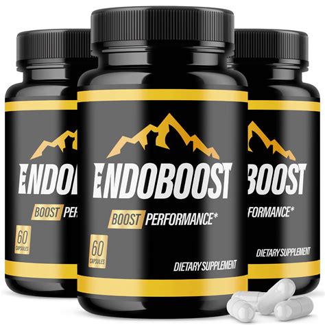 Pack Endoboost Male Pills Endoboost For Men Official Formula Endo