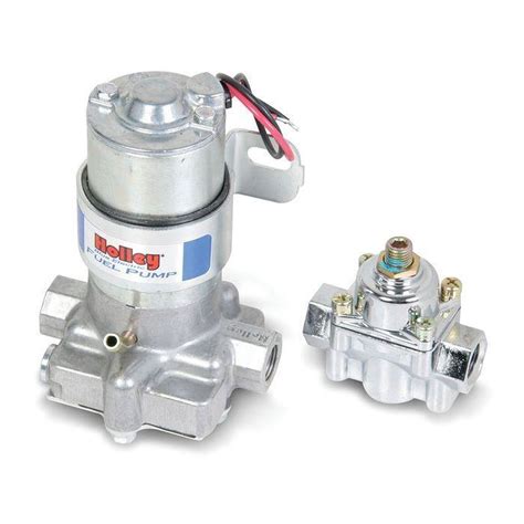 Holley 712-802-1 110ghp Electric Fuel Pump With Regulator