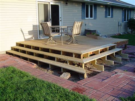 Plans On How To Build A Deck Builders Villa