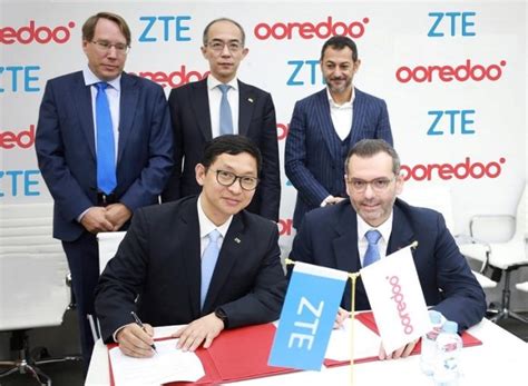 Ooredoo prolonge son partenariat avec ZTE pour moderniser ses réseaux