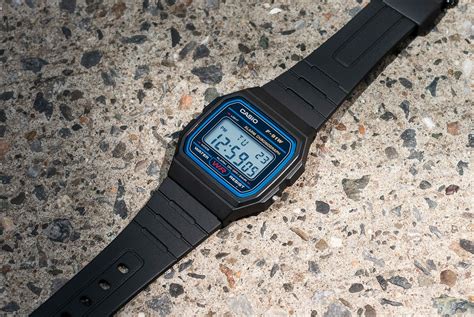 How To Set A Casio F 91w Watch