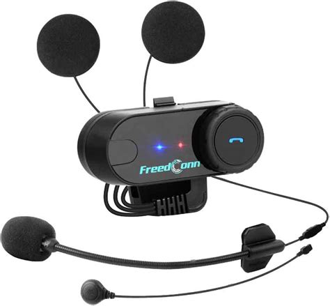 Amazon FreedConn Motorcycle Intercom Bluetooth Helmet Headset