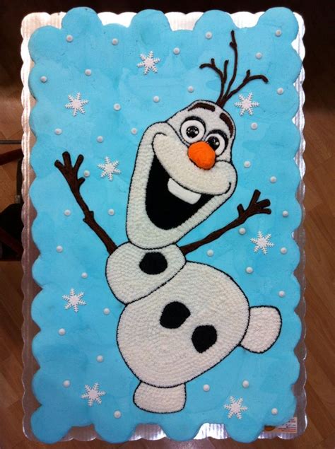 Olaf Cupcakes Cake Disney Frozen Cake