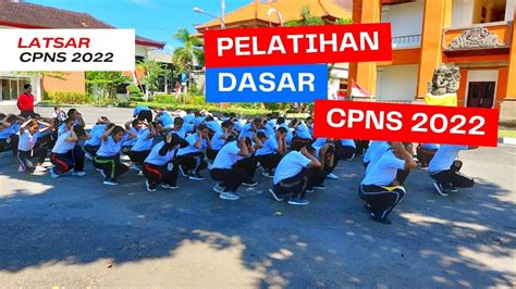 Latsar Cpns Provinsi Bali Diklat Prajabatan Cpns Wajib