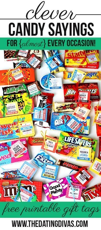 Clever Candy Sayings For Almost Every Occasion Candy Quotes Candy