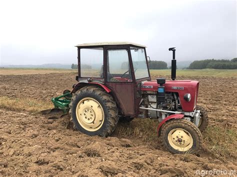 Obraz Traktor Ursus C Galeria Rolnicza Agrofoto