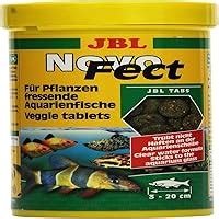 JBL NovoFect 250 Ml Food Tablets For Plant Eating Aquarium Fish