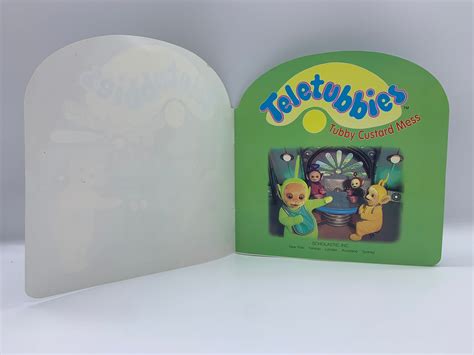 Vintage Teletubbies Tubby Custard Mess 1998 Teletubbies Tubby - Etsy Canada