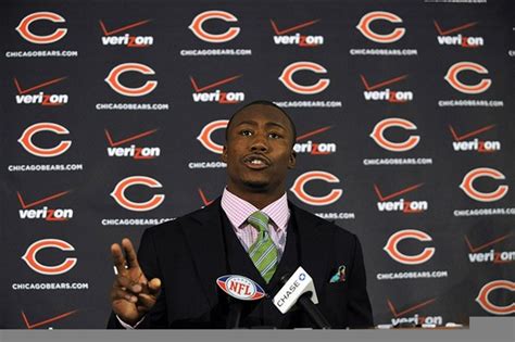 Brandon Marshalls Chicago Bears Introduction Press Conference The