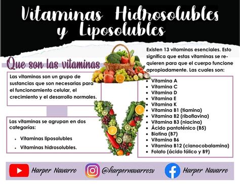 Resúmenes de Vitaminas Descarga apuntes de Vitaminas