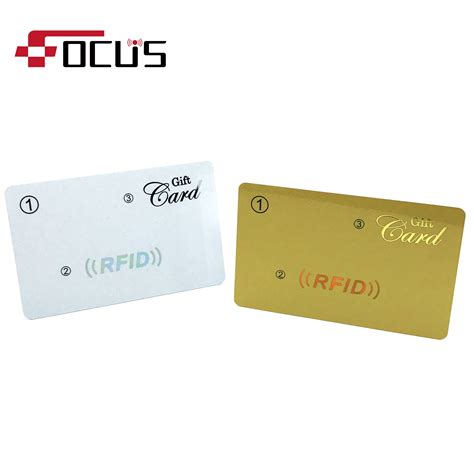 Printed Rfid Dual Frequency Chip Pvc Smart Card With Uhf Hf Em4100 China Rfid Smart Card And