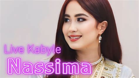 Nassima Live Kabyle 2024 Youtube