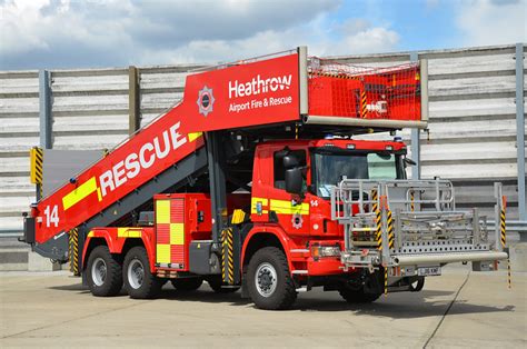 Heathrow Airport Fire Rescue Service Richard Whiting S Fire