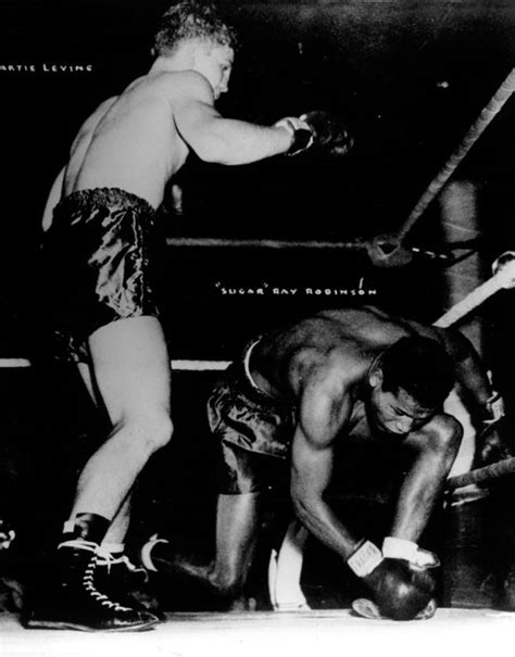 Sugar Ray Robinson Vs Artie Levine Boxrec