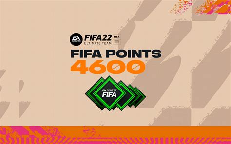 Fifa 22 4600 Fifa Points Xbox Series Xs Xbox One Hype Games