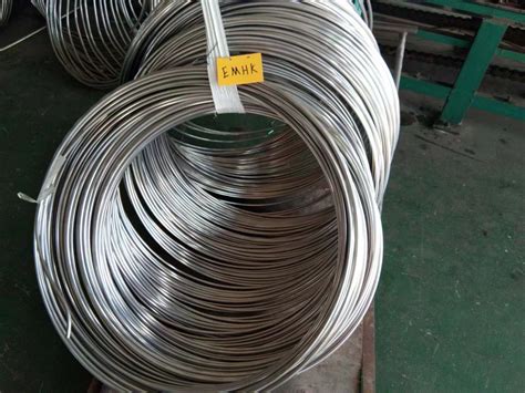 Ss L Capillary Tubing Inch Od Inch Wt Supplier In China