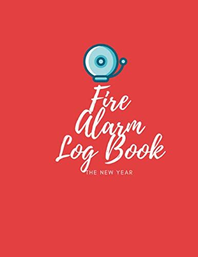 Fire Alarm Log Book -Fire alarm inspection log fire safety log book ...