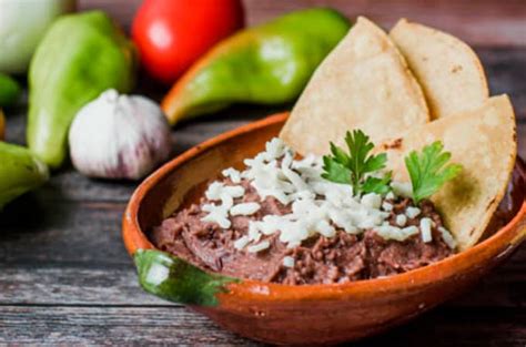 ⓵ FÁcil Receta De Frijoles Refritos Comidasmexicanasnet